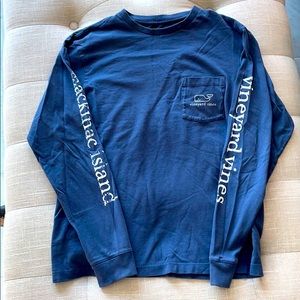 Vineyard Vine long sleeve.